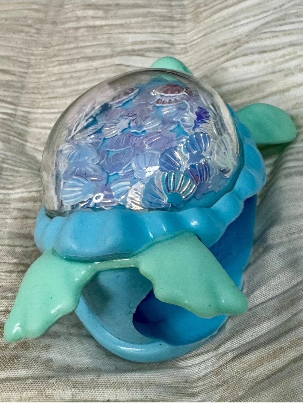 Bath and Body Works Sea Turtle Sanitizer Holder Purse Charm